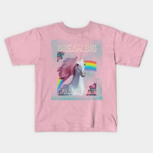 Dream Big Sparkle More Kids T-Shirt